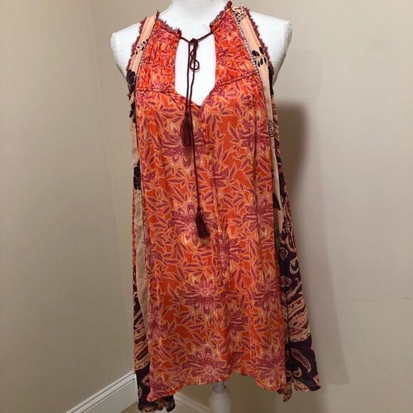 NWOT Free People Feel the Heat tunic size XS - Picture 4 of 8